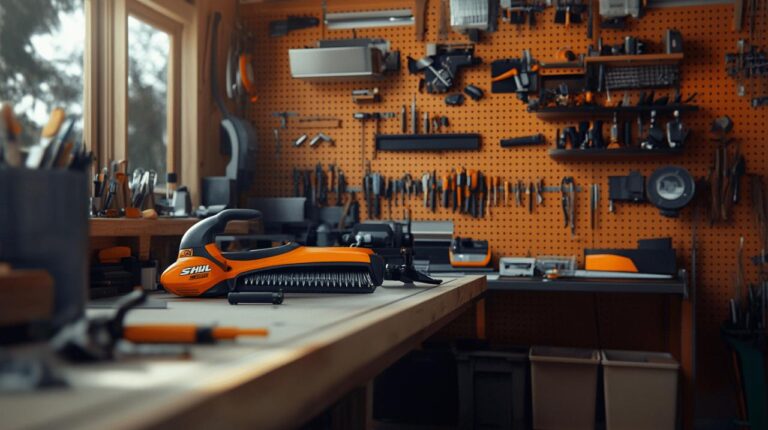 Diagnostic et reparation du systeme de transmission Stihl
