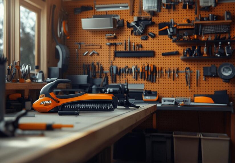 Diagnostic et reparation du systeme de transmission Stihl